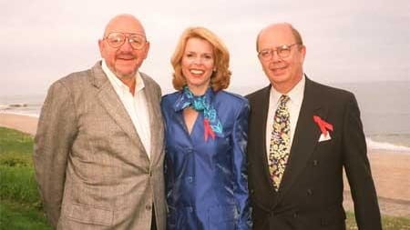 Jerry Della Femina, Betsy McCaughey Ross and her husband Wilbur...