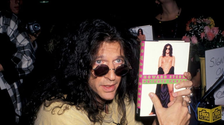 Howard Stern at the Barnes and Noble in New York...