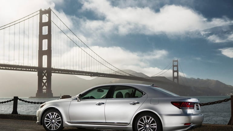 The new 2013 Lexus LS offers state-of-the art safety features,...