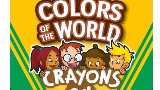 crayola skin tone crayons - Raising Race Conscious Children