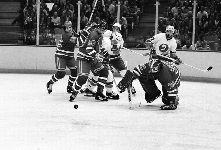 John Scott (b.1982) Hockey Stats and Profile at