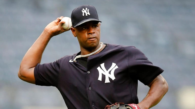 Yankees' Luis Severino could be activated as soon as Monday following long  rehab from Tommy John surgery - Newsday