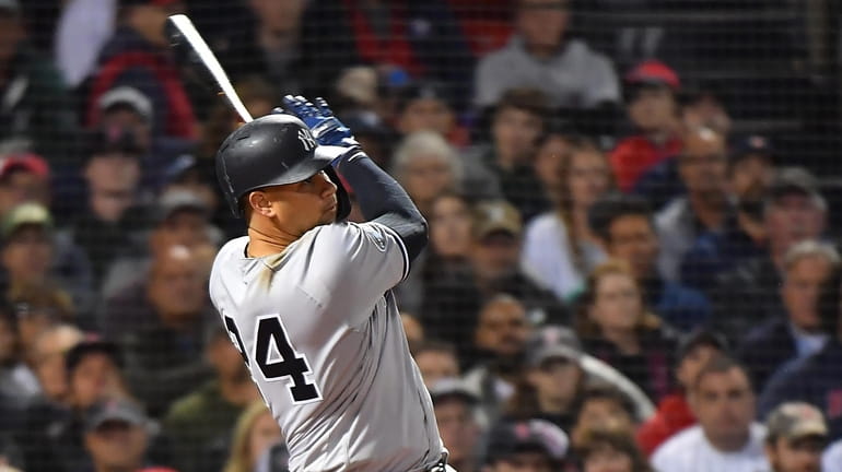 Gary Sanchez slugs two-run homer as New York Yankees keep on winning
