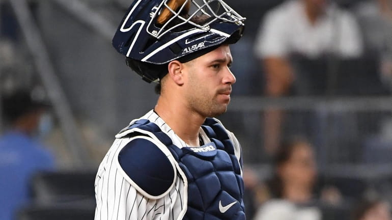Yankees' Gary Sanchez appears close to regaining role of starting