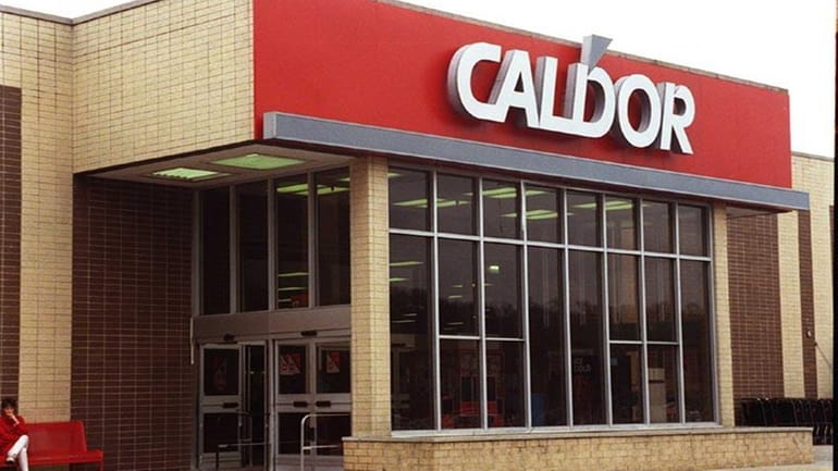 Caldor, Melville Mall, Route 110 in Melville. (Feb. 23, 1998)