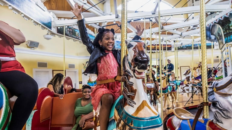 Nunley’s Carousel in Garden City is reopening to the public.