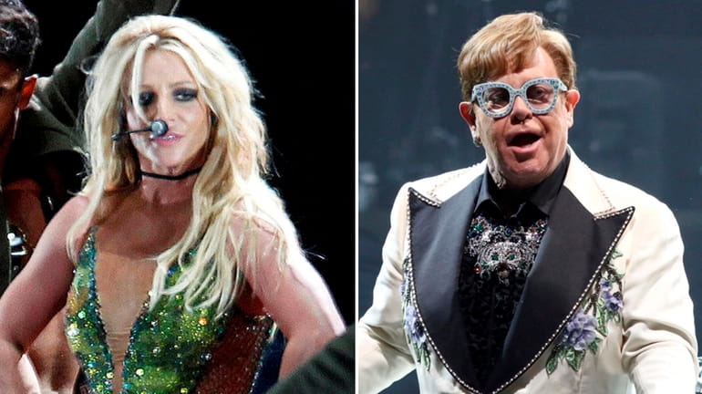 Britney Spears and Elton John have collaborated on a new...