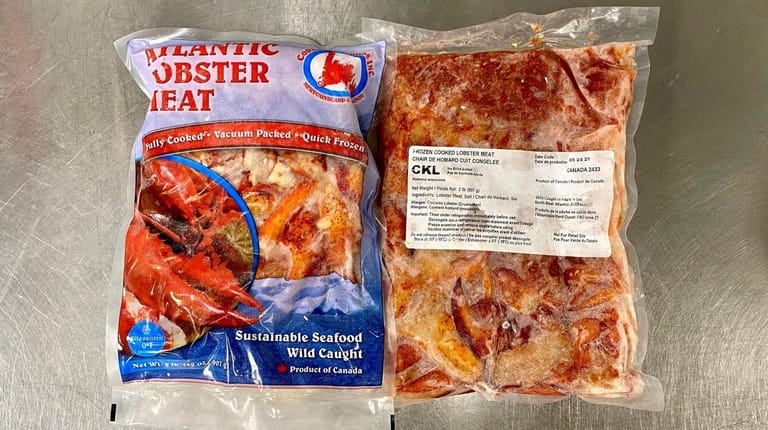 Gra-Bar, a Copiague-based seafood wholesaler, sells two kinds of frozen...