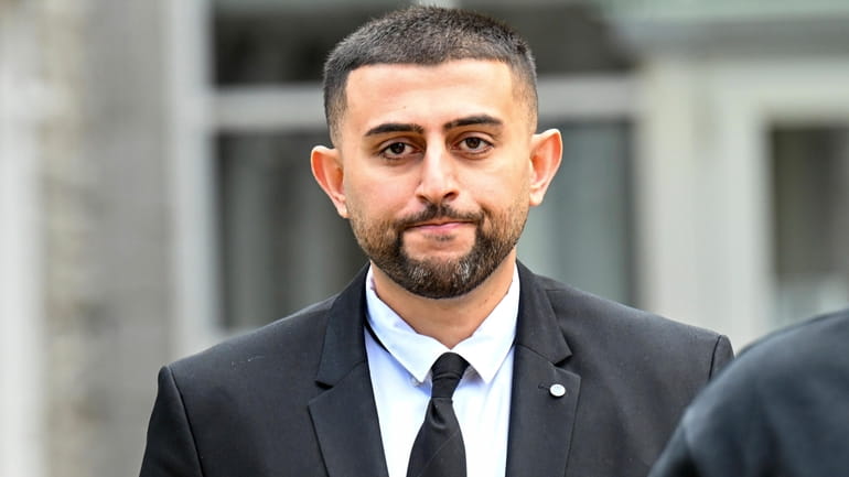 Nauman Hussain, the operator of a limousine service is found guilty...
