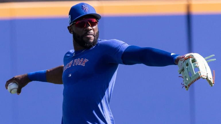 Starling Marte will make his Grapefruit League debut for Mets on