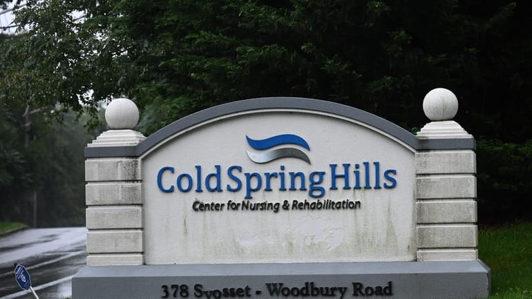 Cold Spring Hills Center for Nursing & Rehabilitation argues against state  request for court to appoint outside monitors - Newsday