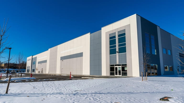 Tire distributor Max Finkelstein LLC's new facility in Hauppauge. 