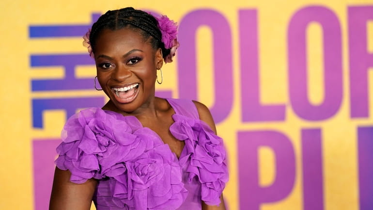 Phylicia Pearl Mpasi, a cast member in "The Color Purple,"...