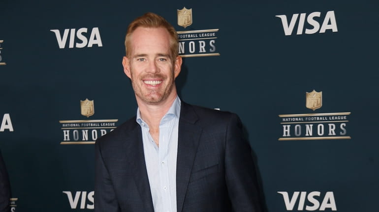 Joe Buck attends 6th Annual NFL Honors at Wortham Theater...