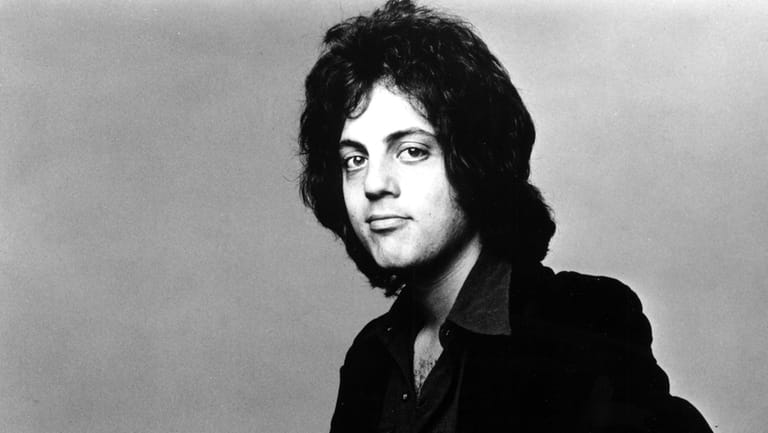 Billy Joel poses for a portrait circa 1974.