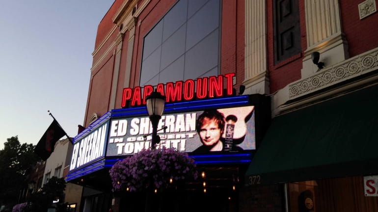 The Paramount Theatre in Huntington hosts a surprise concert featuring...
