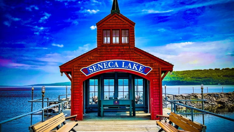 Spend a relaxing vacation at Seneca Lake at Watkins Glen,...