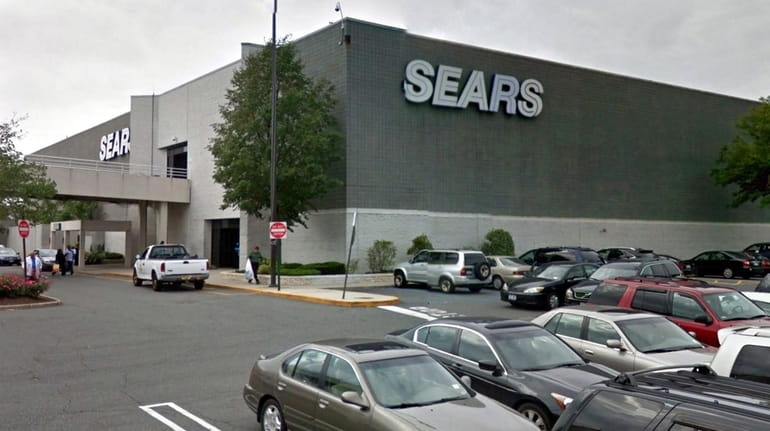 The Sears at Green Acres Mall in Valley Stream is...