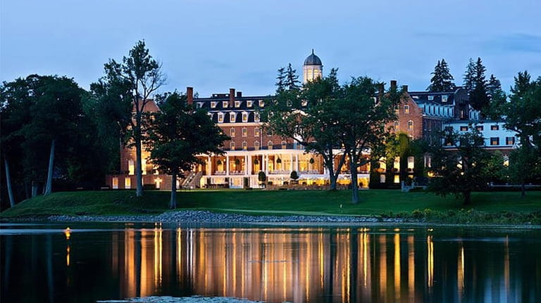 The Otesaga Resort Hotel, in Cooperstown, is a historic lakeside...