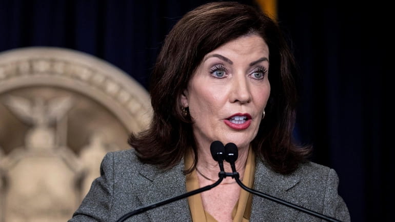 Gov. Kathy Hochul said the state will seek developers for...