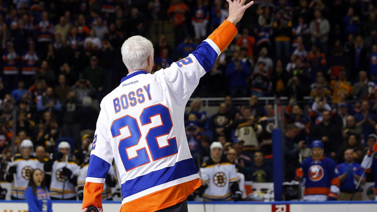 Mike Bossy, 4-time Stanley Cup champion with the New York