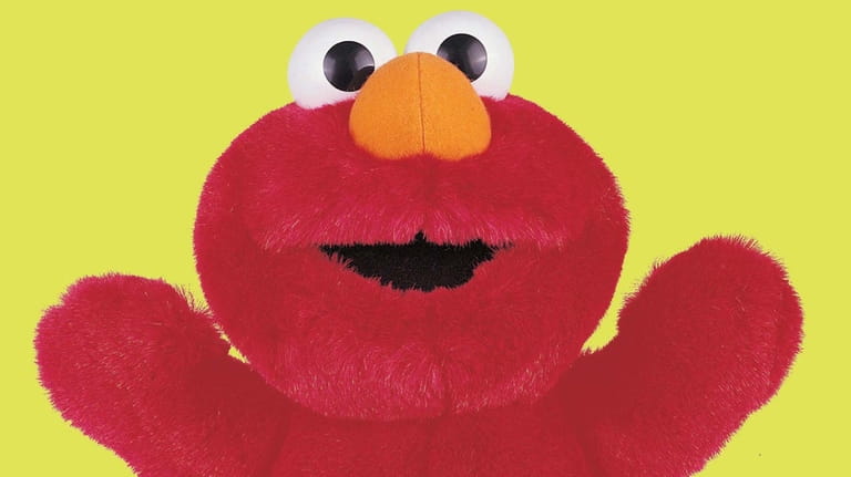 Fisher Price's Tickle Me Elmo is on display in an...