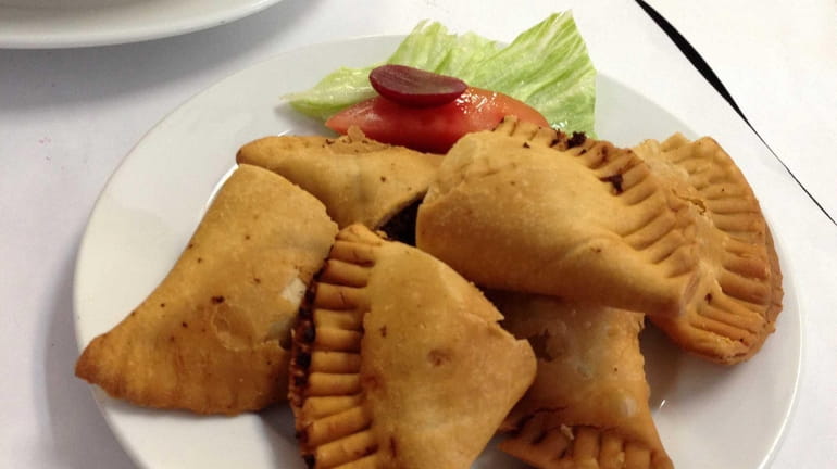 The empanadas are crisp and flaky at Sabroso in East...