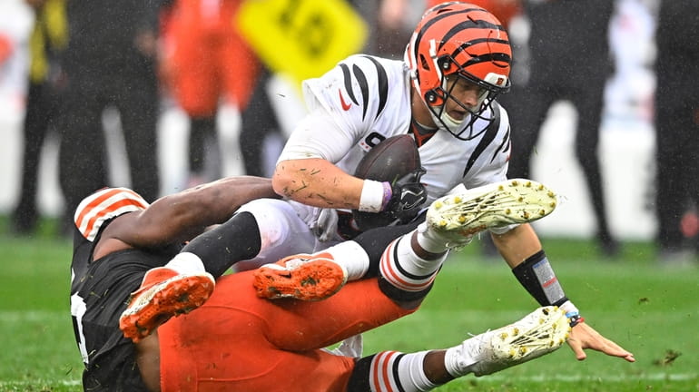 Burrow's Bengals are a great young team. And they may never return