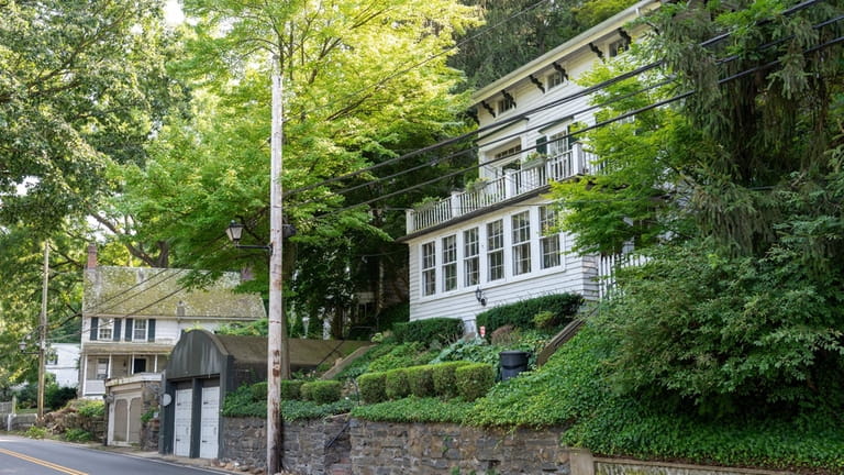 Preserving historic homes has been paramount in Roslyn since the...