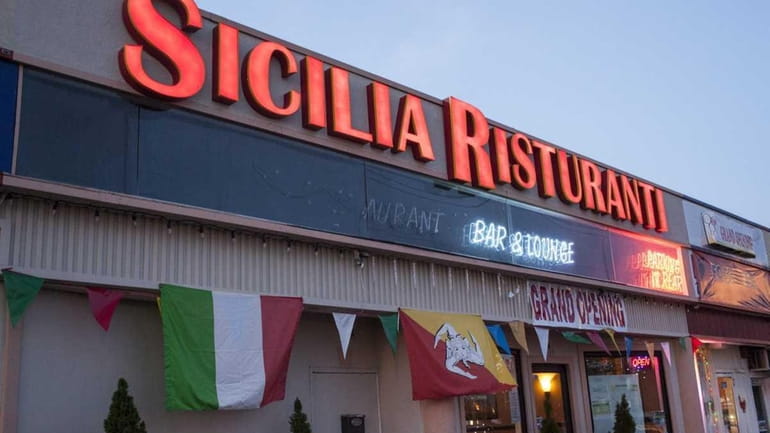 Sicilia Risturanti in Levittown. (May 18, 2012)