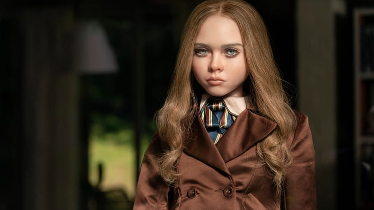 Best killer doll: "M3GAN" directed by Gerard Johnstone.