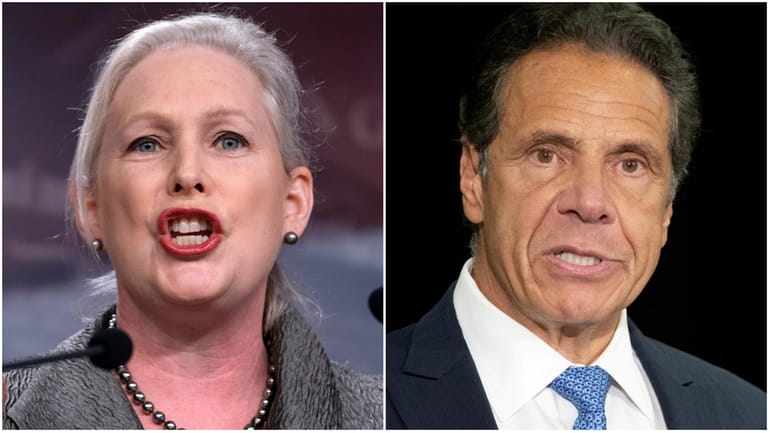 Shadow boxing, Gillibrand style - Newsday