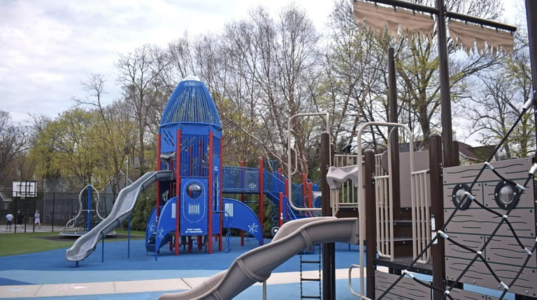 The Rocketship Park playground in Port Jefferson.