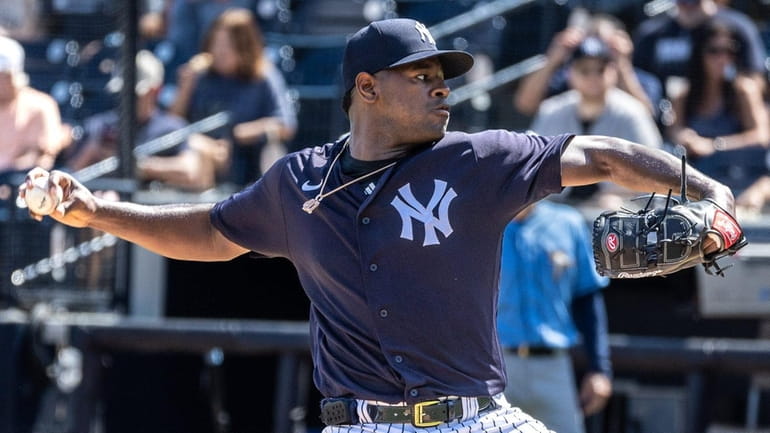 Luis Severino throws three-inning simulated game; Carlos Rodon to get  cortisone shot in back - Newsday