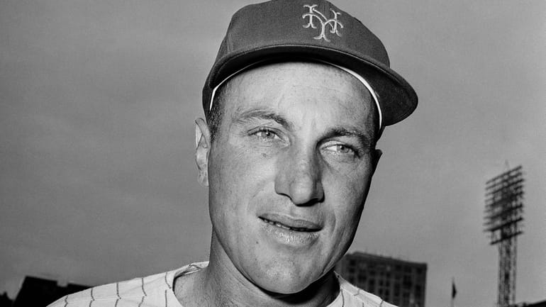 Joe Pignatano of the New York Mets on July 14,1962...
