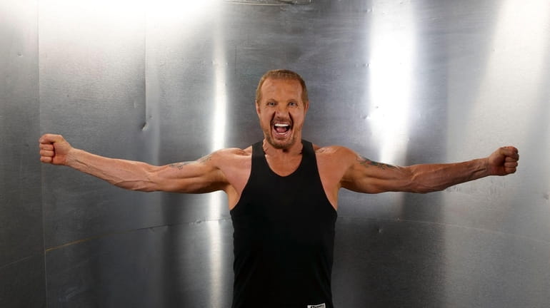 Diamond Dallas Page's yoga system enters Chris Jericho, CM Punk  WrestleMania match - Newsday