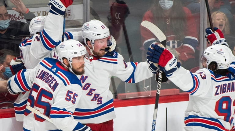 Alexis Lafreniere, Rangers having fun as the wins roll in - Newsday