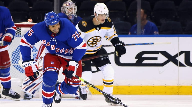 Rangers' Ryan Reaves activated off injured reserve