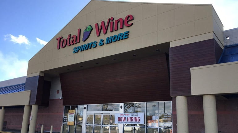Total Wine & More's first store on Long Island is...