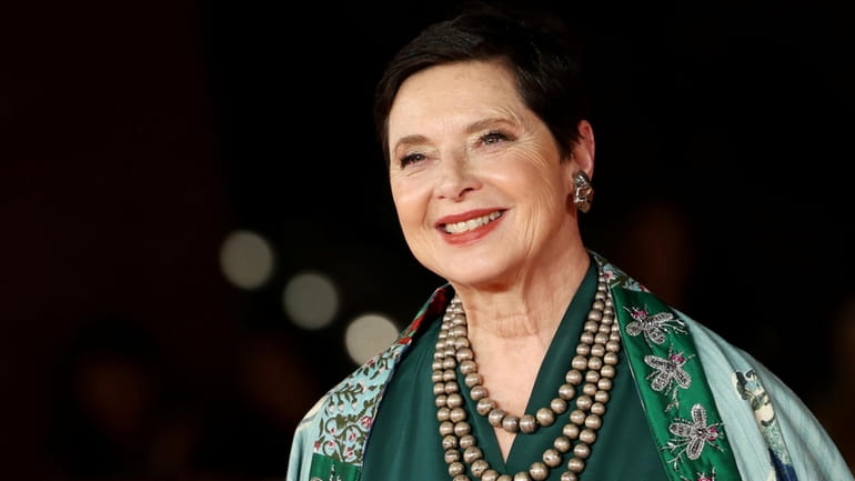 Isabella Rossellini coming to Cinema Arts Centre - Newsday
