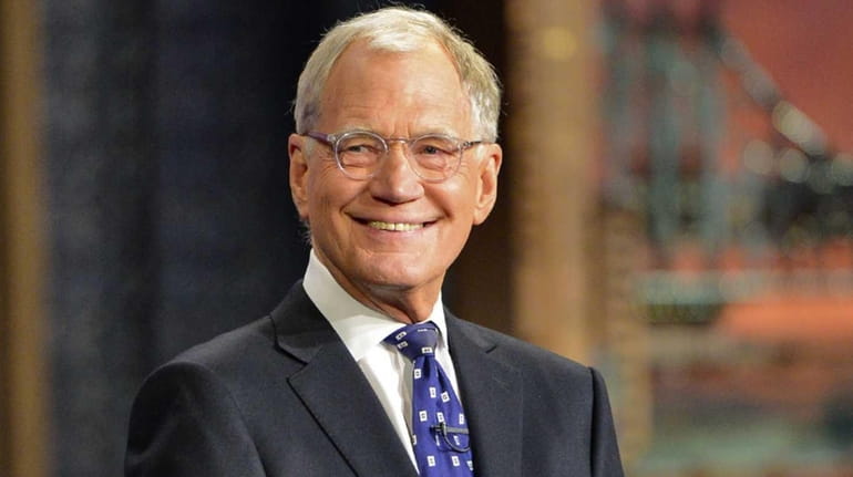 David Letterman hosts his final broadcast of "Late Show with...