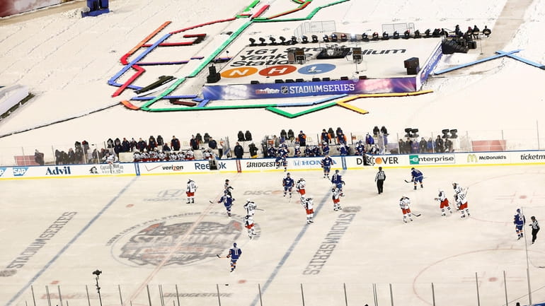 Islanders, Rangers Stadium Series at MetLife Stadium set for