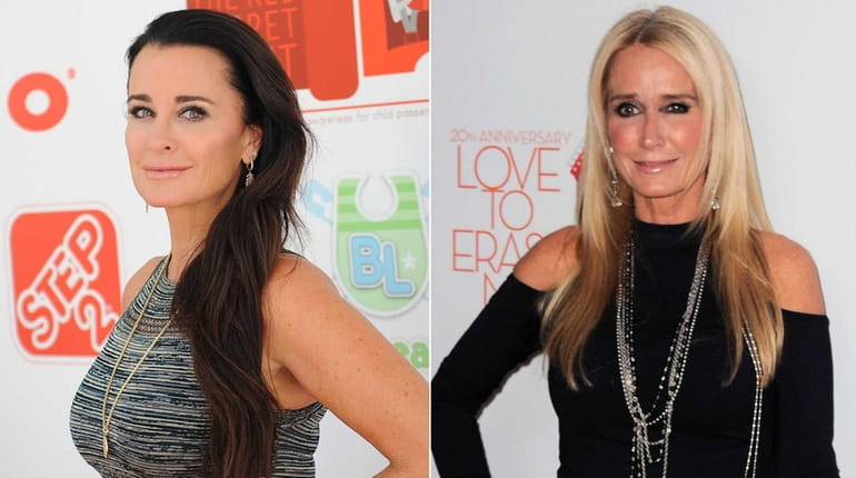 Real Housewives of Beverly Hills: Kyle Richards steps out in