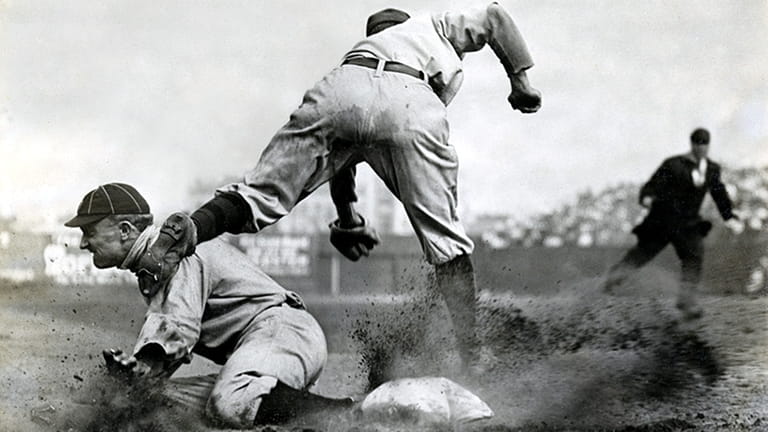 The Long Island Museum's "Picturing America's Pastime" includes iconic photographs...