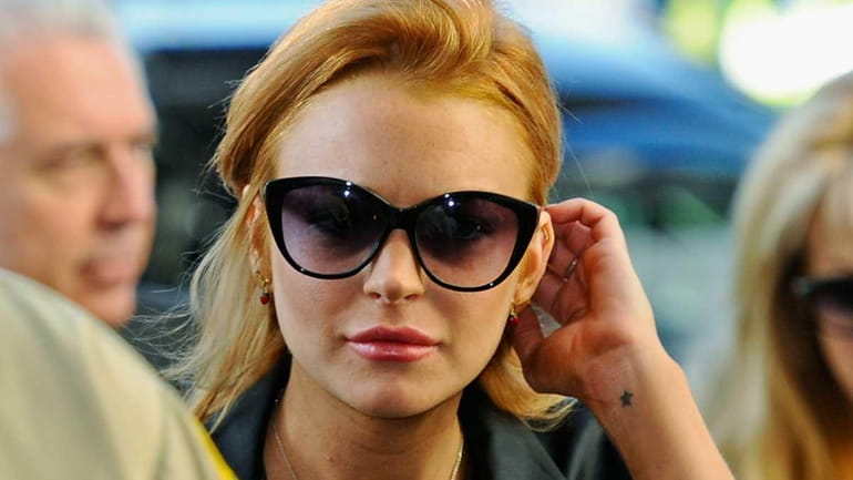Lindsay Lohan released from rehab after 3 months