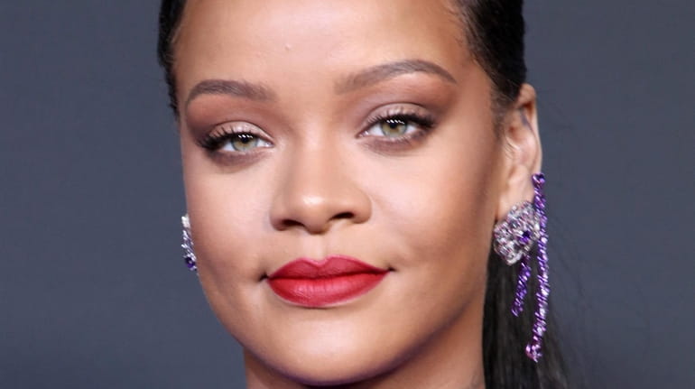 Rihanna suffered bruises to her face and neck in a...
