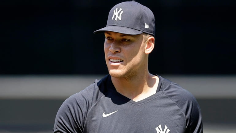 Injured Aaron Judge still weighing whether to go to All-Star Game
