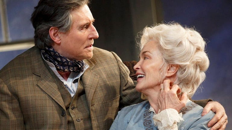 Gabriel Byrne and Jessica Lange star in "Long Day's Journey...