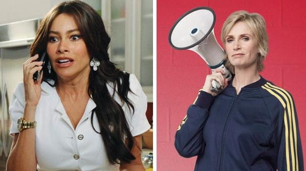 600px x 337px - Emmy's comic clash: 'Glee' vs. 'Modern Family' - Newsday