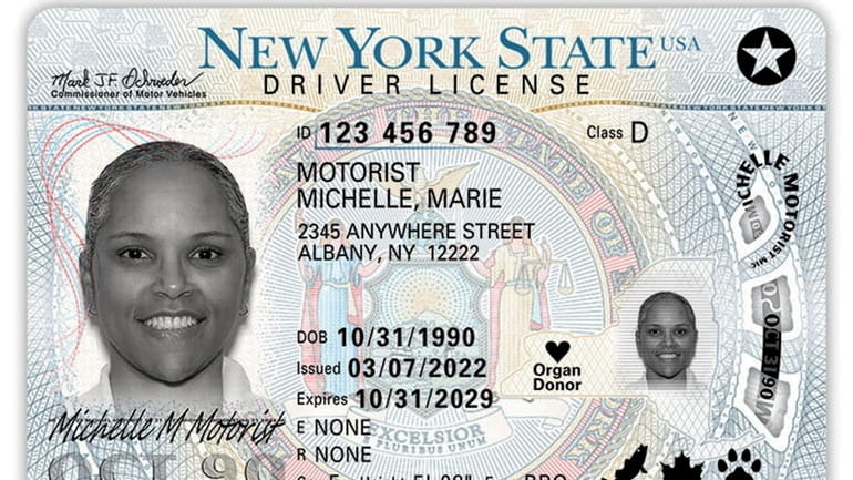 The New York State Department of Motor Vehicles announced Tuesday...